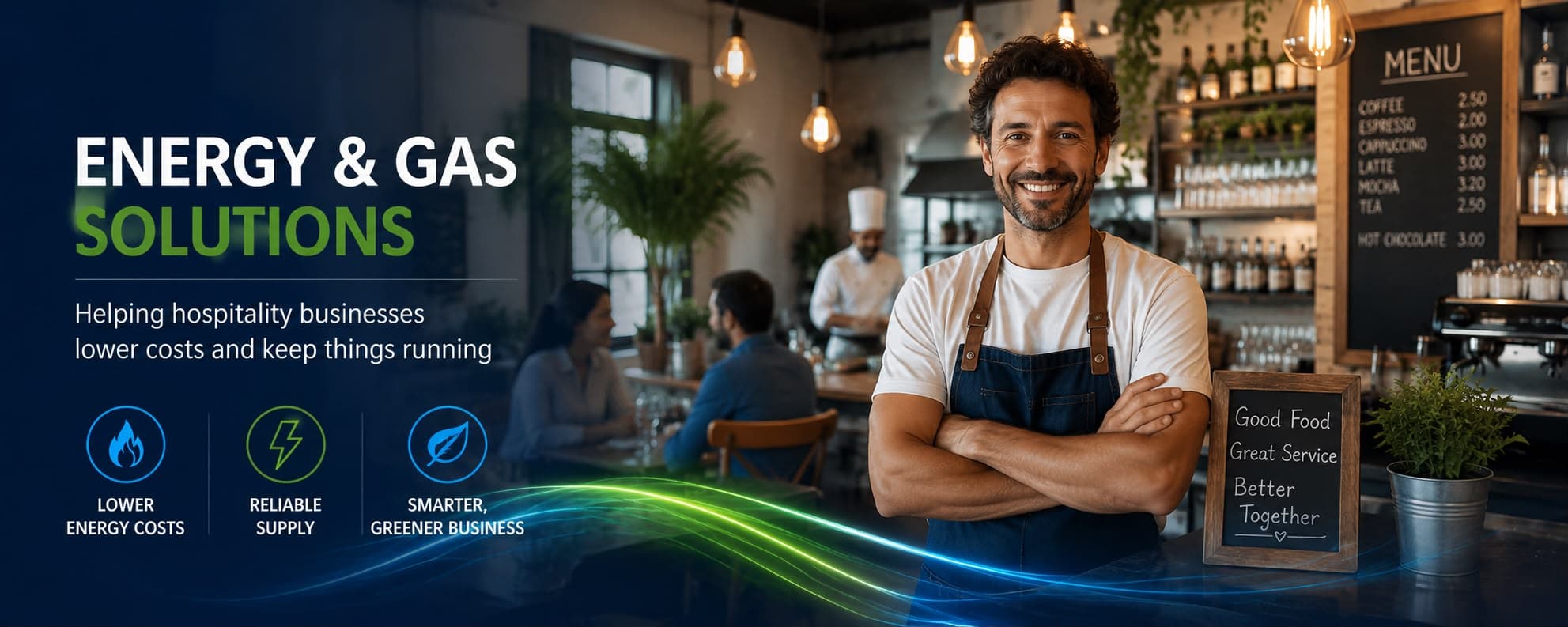 Business Energy and Gas service from UCBS Ltd
