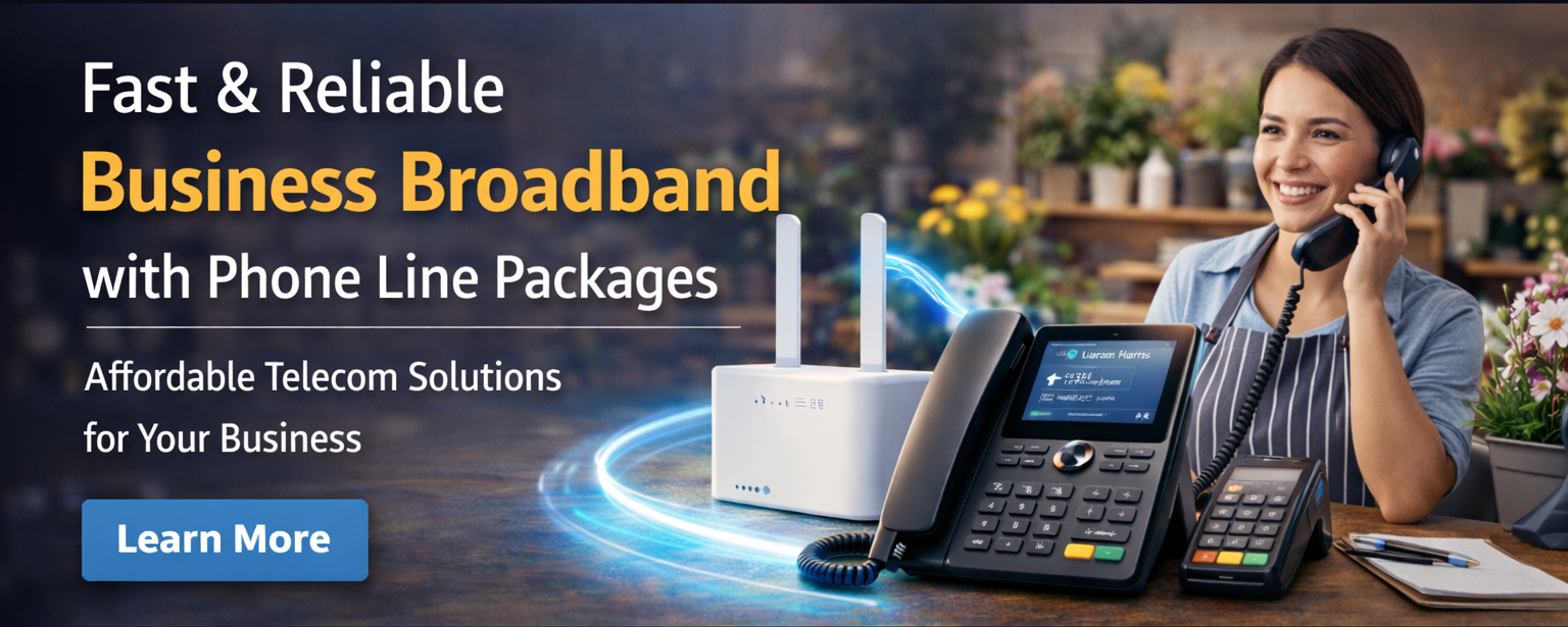 Business Broadband & Telecoms